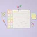 Blue Sky Brook Gossen 2026-2027 15 Month Monthly Academic Year Wall Calendar, April 2026 - June 2027, 15" x 12", Durable Twin Wire Binding, Colorful Interior, Perfect For Home, Office And Classroom, Daisy Checkers
