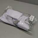 CWVLC Soccer Socks (1/3/5 pairs) Team Sport Knee High Socks for Adult Youth Kids (Large)