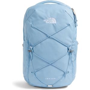 The North Face Women's Jester Everyday Laptop Backpack - Commuter Travel Bag, Laptop Sleeve, Water-Repellent, Steel Blue, One Size