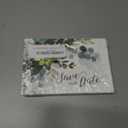 Canopy Street Save The Date Greenery Floral Postcards / 50 Beautiful Mailing Postcards / 6" x 4" Botanical Wedding Fill In Note Cards