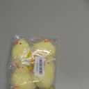 4 Pack Handmade Chick Taba Squishies Toys Ultra Soft Chick Squeeze Fidget Toys for Stress Relief Pinch Kawaii Family Sticky Squishies Toys Easter Stuffers