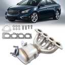 Catalytic Converter Compatible with 2011 2012 2013 2014 2015 2016 Chevy Cruze 1.8L (EPA Compliant)