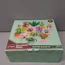Partylamb 24 Packs Succulents Building Blocks Easter Gifts for Kids School Boys Girls, Artificial Botanical Toy EasterBasket Stuffers Exchange Gifts Classroom Prizes Birthday Party Favor Ages 6+
