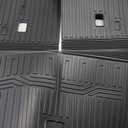 Car Boot Pad Carpet Cargo Mat Trunk Liner Tray Floor Mat Compatible with for Lincoln Aviator 2021-2023 TPO Material