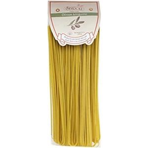 SBIROLI Linguine Olive Flavor, 8.8 Ounce