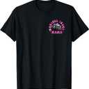 Monster Truck Mom in My Monster Truck Mama Era 2 Sided T-Shirt, Large 