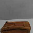 10" Premium Leather Toiletry Travel Pouch With Waterproof Lining | King-Size Handcrafted Vintage Dopp - Kit ~ Gift for Father's Day By Aaron Leather Goods