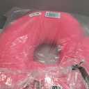 coceyese BBL Pillow After Surgery for Butt Sleeping, Brazilian Butt Lift Pillow Post Surgery Recovery for Sitting Sleeping Driving Donut Pillow for Woman Lumbar Back Cushion Seat Foam (Pink Dot)