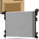 Nilight Radiator for Dodge Grand Caravan 2008-2013 2014 2015 2016 2017 2018 2019 2020,Chrysler Town & Country 2008-2016,VW Routan 2009-2014,Ram 2012-2015 C/V 3.3L 3.6L 3.8L 4.0L V6 FWD.