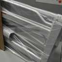 Regalo Safety 29-38.5" Baby Gate for Doorways & Bottom of Stairs, Pressure Mounted Baby Gate with Door for Babies, Toddlers & Pets, Tested & Safe for 30 Years, American Designed, American Owned, White