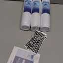 11034152 Water Filter Replacement Fit Bosch Thermador Ultra-Clarity 644845 REPLFLTR10 BORPLFTR10 9000-077104 9000194412 B26FT70SNS B22CS80SNS, Water Filter Cartridge 3 Packs SETFEEL