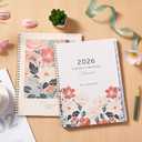 2 x 2026 Planner - Planner 2026, 2026 Planner Weekly and Monthly, Jan. 2026 - Dec. 2026, 8.5" x 11" Calendar Planner with 12 Monthly Tabs, Inner Pocket, Daily Organizer