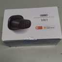 Fingerprint Door Lock with Keypad Door Knob, HomeKit Lock Over , HomeKit Hub ,   Smart Lock for Interior Door, Bedroom, Office, MK1 Black