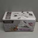 8 Blade All-in-1 Vegetable Chopper Mandoline Slicer with Container, Food Chopper, Onion Chopper, Veggie Cutter for Salad, Kitchen Gadgets Accessories Essentials, White