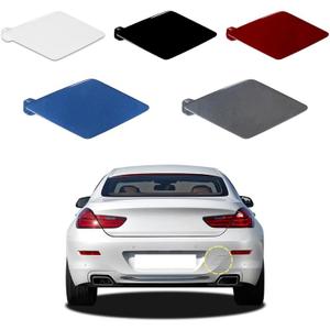 Car Rear Bumper Tow Hook Cover Compatible with BMW 6 Series F06 Gran F12 F13 Coupe 640d 640iX 650i 2011 2012 2013 2014 2015 2016 2017 2018 Trailer Cover Cap 51127261580 Towing Eye Cap Blue (Blue Right Passenger Side) Car Rear Bumper Tow Hook Cover Compatible with BMW 6 Series F06 Gran F12 F13 Coupe 640d 640iX 650i 2011 2012 2013 2014 2015 2016 2017 2018 Trailer Cover Cap 51127261580 Towing Eye Cap Blue (Blue Right Passenger Side)