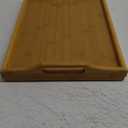 Home-It Bed Table Tray with Folding Legs - Bamboo Breakfast Tray with Handles for Bed, Sofa, Eating and Laptops, Snacking and Working