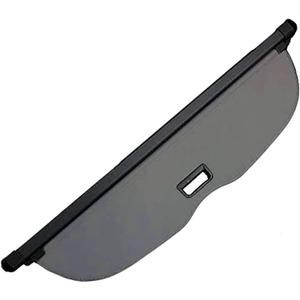 kaungka Retractable Cargo Cover Compatible with 2008-2013 Infiniti EX35 2014-2017 Infiniti QX50 Cargo Cover Trunk Shielding Shade Gray