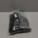 YYW Black Bow Clutch Purses for Women Evening Bag Formal Vintage Satin Handbags for Bridal Wedding Party(Black)