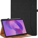for Lenovo Idea Tab 11 Case with Pen Holder Shockproof Cover for Lenovo Idea Tab TB336FU Case,Black