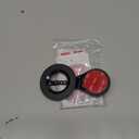 LISEN for MagSafe Car Mount for iPhone 17 Pro Max [24 Strong Magnets] Classic Magnetic Phone Holder for Car Dashboard, Magnet Phone Mount Car Cell Phone Holder for iPhone 17 Pro Max Air 16 15 14 13 12 (Driver Setup, Black)