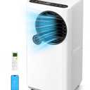 16000 BTU Portable Air Conditioner for Large Rooms up to 750Sq.Ft, 6-in-1 Smart AC Unit with WiFi App Control, Quiet 45dB Sleep Mode, Child Lock for Home Office Bedroom