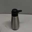 AIKE 15fl.oz Stainless Steel Liquid Soap Dispenser for Dish and Hand Soap