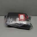 ZOBER 2 Pack Oxford Christmas Wreath Storage Container 36 Inch - Wreath Bag for Artificial Wreaths Box - Waterproof Fabric, Dual Zippered Wreaths Storage Bag With Strong Durable Handles - Black