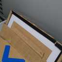 JCJMY 16x22 Picture Frame Set of 4 with 12x18 Mat, Display Photo 12x18 with Mat or 16 x 22 Without Mat, Wall Hanging Large 16 by 22 Poster Frame with Plexiglass, 4 Pack, Black