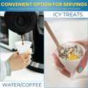 Smygoods Disposable White Paper Cone Cups (Pack of 400-4.5 oz) Eco-Friendly, Leak-Proof, Ideal for Events, Water Coolers, Quick Hydration & Efficient Cleanup