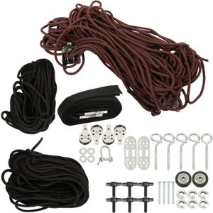 Hardtop Overhead Garage Storage Hoist Replacement for Wrangler and Bronco Self-Leveling Safe Anti-Drop System