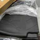3W Ford Bronco Floor Mats & Cargo Liner & Back Seat Cover Custom Fit for 2021-2025 2026 Bronco 4 Door All Weather Custom Fit Ford Bronco Accessories (Not for Sport & Rubberized Floor)