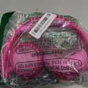 iClever BTH22 Kids Bluetooth Headphones, 60H Play Time, 74/85 dBA Safe Volume, Bluetooth 5.4, USB C, Over Ear Kids Headphones Wireless with Mic AUX Cord for iPad/Tablet/Travel, Blossom Pink