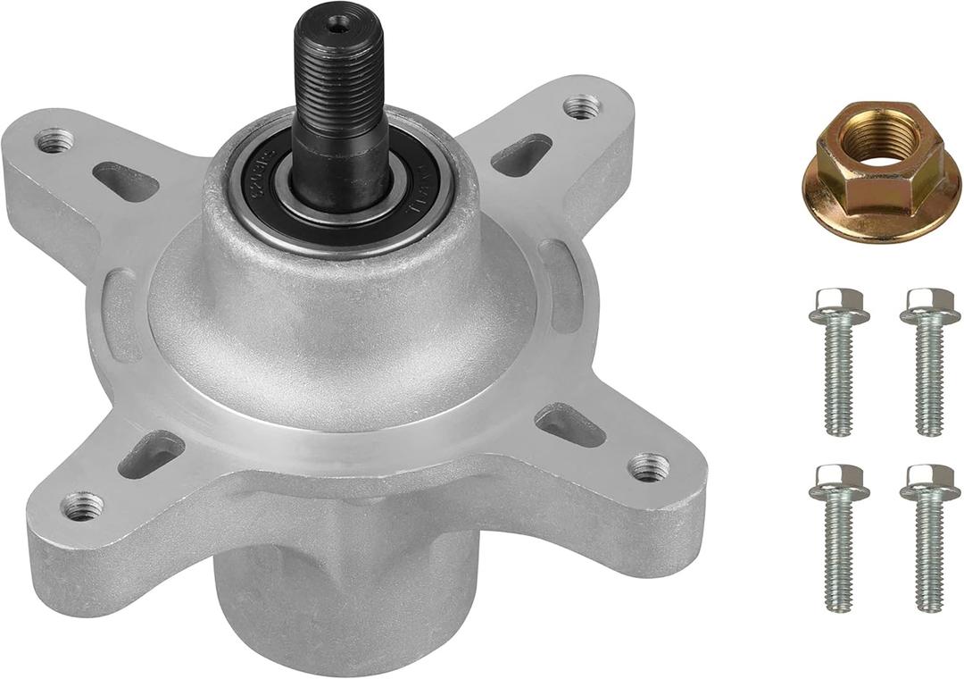 117-7439 Spindle Fit for Toro Time Cutter Mower - Spindle Assembly Fit for Toro TimeCutter 42" 50" 5000 5060 4225 4235 4250 and Ex Mark Quest 50" Deck Lawn Mower, Replace 117-7268 117-7267