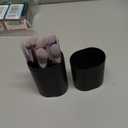 BS-MALL Makeup Brushes Premium Synthetic Foundation Powder Concealers Eye Shadows 14 Pcs Purple for Makeup Beginner or Professional with Travel Case