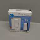 Lutron Caseta Smart Switch 3-Way Kit, with Pico Remote, Wallplate, Wall Bracket for LED Lights and Fans, 5 Amp, Neutral Required, P-PKG1WS-WH