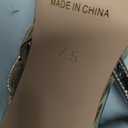 Modatope Womens Sandals Open Toe Strappy Sandals Ankle Strap High Heel Sandals for Women (7.5)