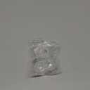 Momcozy Flange Insert 19mm Compatible with 24mm Flange/Shield of Most Pumps, Insert for Breast Pump Replacement Accessories, 4PCS 19mm (Transparent)