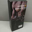 Weight Lifting Belt, Lifting Belts for Women Men,MANUEKLEAR Weightlifting Belt Quick Locking Back Support for Bodybuilding, Fitness, Powerlifting, Cross Training, Squats, Workout, Exercise, Size: XL（40-45inches）