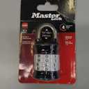 Master Lock 1535D Locker Lock Set Your Own Combination Padlock, 1 Pack, Colors May Vary