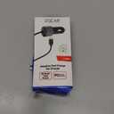 ZGear 30-Watt Adaptive Fast Charging Car Charger for Micro USB - Black