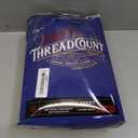 TEXAS LINEN CO. 100% Egyptian Cotton Sheets - 600 Thread Count 4 PC King Size Sheet Set, Soft, Cooling, High Thread Count Sateen Weave, Extra Long Staple Luxury Bedding, 16" Deep Pocket - Ivory