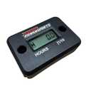 RacingPowerSports Digital Hour Meter Motorcycle ATV Snowmobile Marine Dirt Bike (Black)