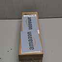 Der Rose 13.5" Fake Plants for Black Bathroom Decor Artificial Eucalyptus Stems in Black Glass Vase with Faux Water for Office Desk Accessories Farmhouse Home Table Centerpiece DecorSage Green