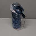 AQUAFIT 64 oz Water Bottle with Time Marker - 2in1 Straw & Chug Lid - BPA Free Big Water Bottle with Straw - Gym Water Bottle with Strap - Water Jug (64 Ounces, Nebula)