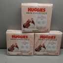 Huggies Size 1 Diapers, Skin Essentials Baby Diapers, Size 1 (8-14 lbs), 204 Count (3 Packs of 68)