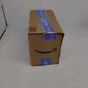 Paw Shape Calming Pet Bed, Plush Faux Fur Donut Bed for Dogs & Cats, Machine Washable, Non-Slip Bottom, Medium (22"×22"×6"), Camel