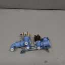 242252702 240531101 Refrigerator Water Inlet Valve Fit for Fr-igidaire, Ken-more, Elec-trolux, Cro-sley 240505101 Triple Solenoid Inlet Valve Replace K-76150 WV2702241 636701 by Fetechmate