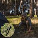 20 Pack 8 inch Tent Stakes Heavy Duty Metal Tent Pegs for Camping Steel Tent Pegs Unbreakable and Inflexible