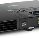 Epson PowerLite 1761W, WXGA, Wireless, 2600 Lumens Color Brightness, 2600 Lumens White Brightness, Ultra Lightweight 3LCD Projector