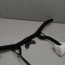 Front Engine Guard Highway Pegs Crash Bar Bumper Protector with Flat Washer Flat-Out Bar Fit for Harley Touring Street Glide Road King Electra Glide Ultra Limited 2014-2025